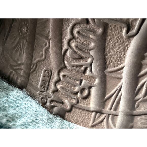 Justin Gy9530 Men’s Western Size 10B Brown Embossed Leather Pull On Cowboy Boots main image 8